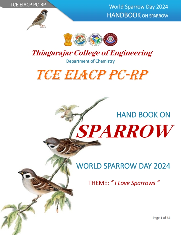 World Sparrow Day 2024